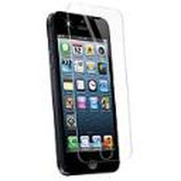 BodyGuardz Pure Tempered Glass Screen Protector with Express Align - iPhone 5/5s/5c/SE - Clear